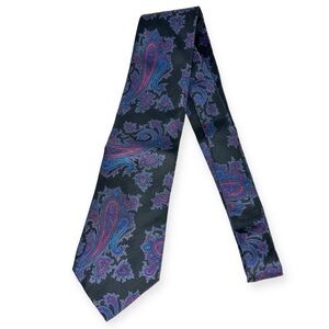 Ferrell Reed Paisley Silk Tie